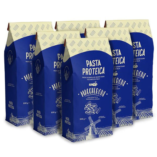 Pasta - Proteine ​​e Ganoderma (6*500gr)