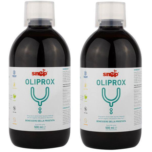Oliprox x2 - Prostata - ZinPartners