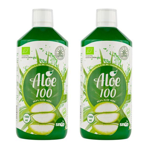 Aloe Vera 100% (2x1L) - ZinPartners